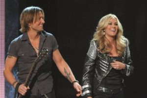 American Country Music Awards - Carrie Underwood and Keith Urban