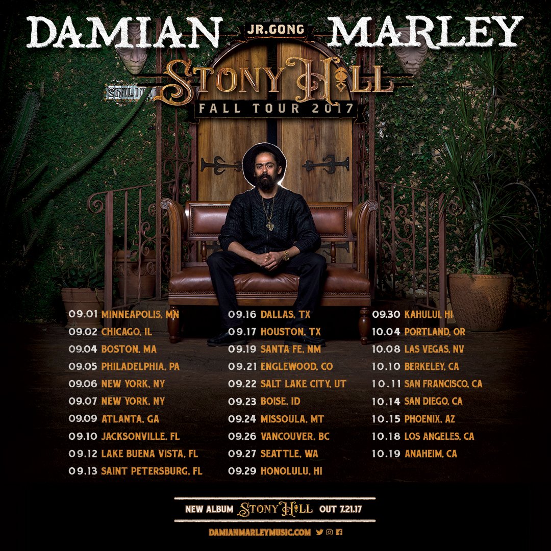 Damian Marley_Tour Dates