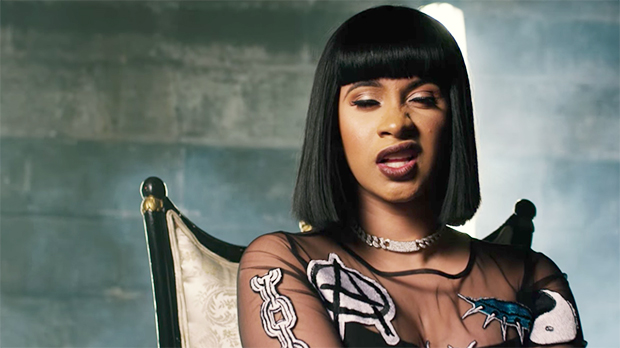 Cardi B Is The First Female Rapper In 19 Years To Hit #1 On Hot 100 Chart