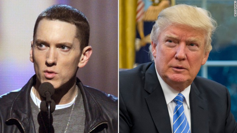 Eminem Comes Back With Explosive Message For Donald Trump