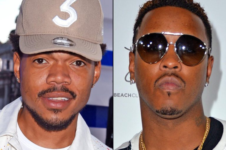 Chance The Rapper and Jeremih
