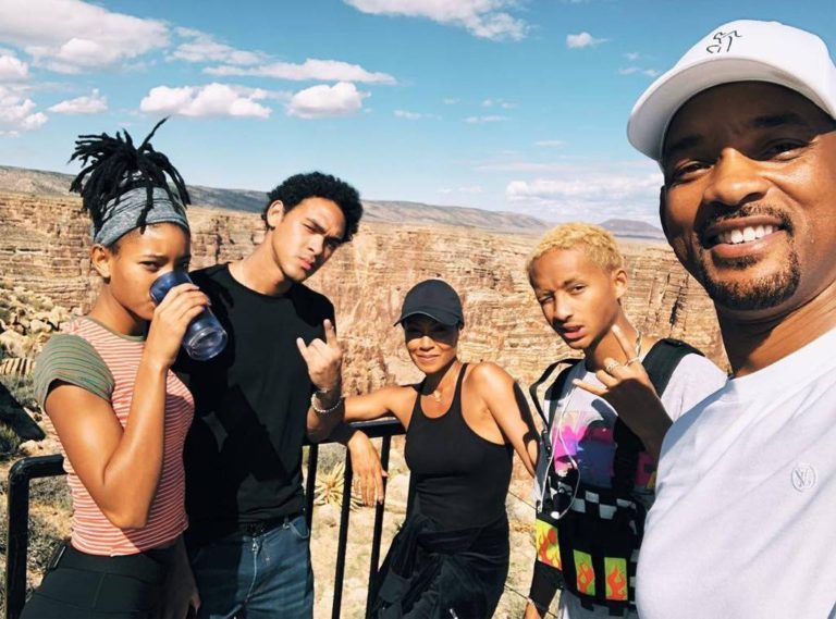 Will Smith Celebrated His 50th Jumping Out Of a Helicopter!
