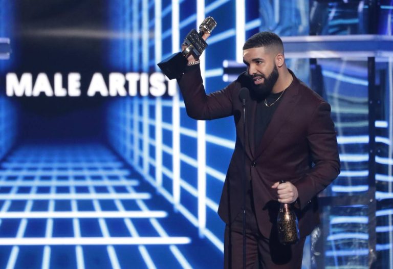 Drake billboard awards