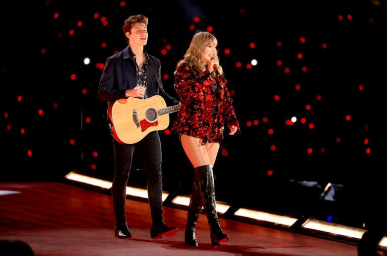 Taylor Swift Lover Remix Featuring Shawn Mendes