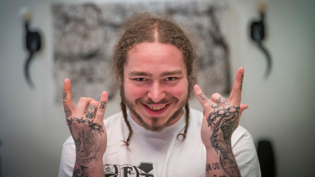 Post Malone Will Be Honoring The Legendary Rock Group, Nirvana This Friday!