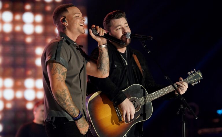 Chris Young and Kane Brown  Topping Charts with “Famous Friends.”