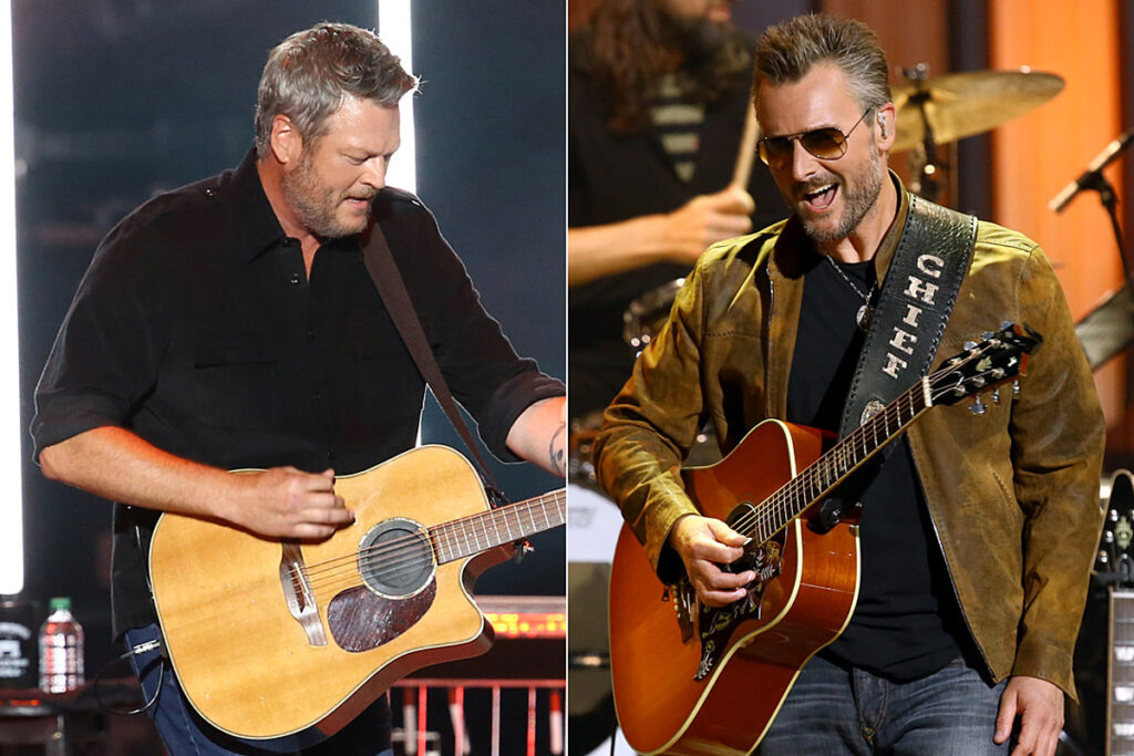 Blake Shelton, Carly Pearce, Eric Church Set To Perform At The 2021 CMA Awards