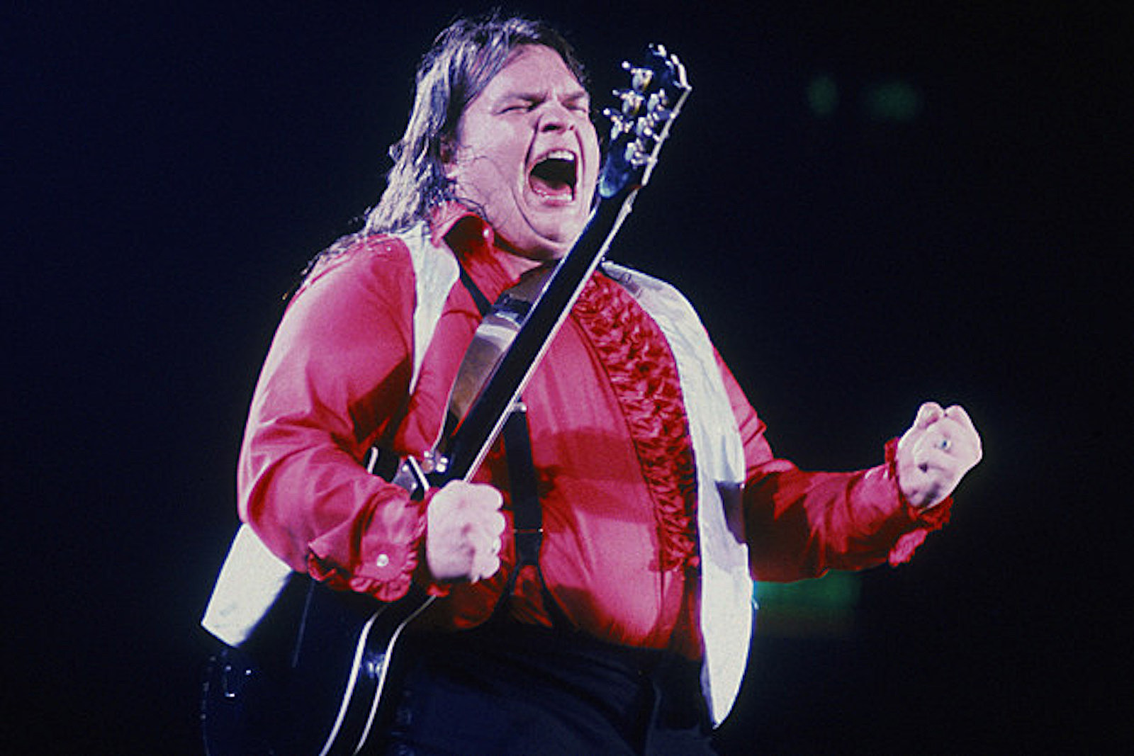 Singer and Actor, Meat Loaf