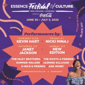 Upcoming Tours -Essence Festival