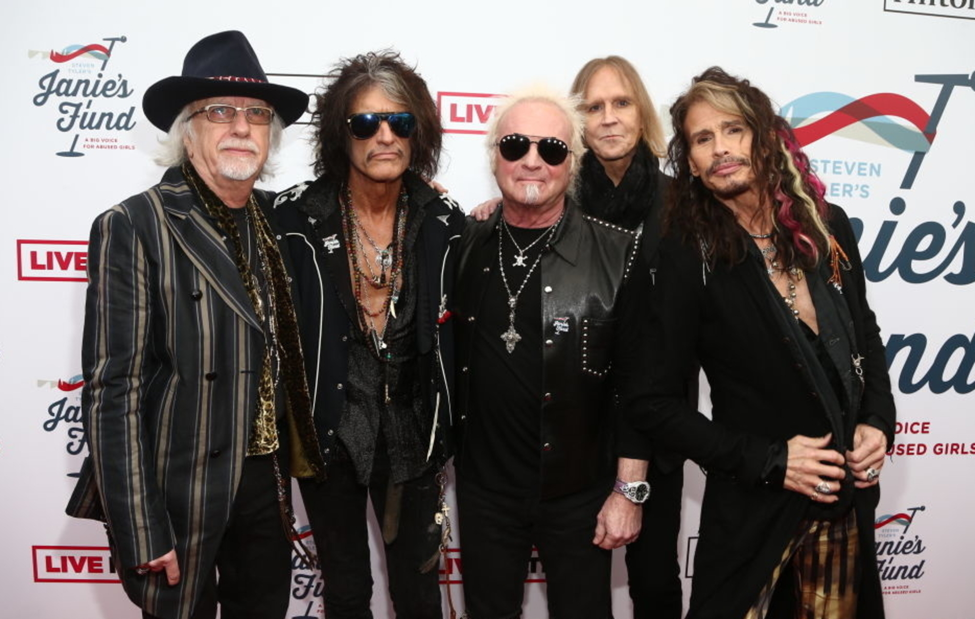 After 50 Years in Music, Aerosmith Announces Final Farewell Tour
