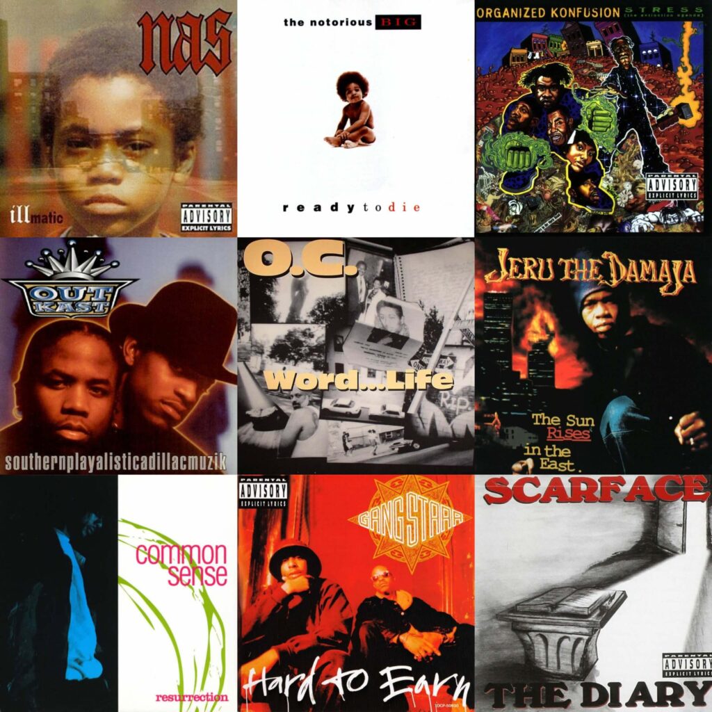 History of Hip-Hop; Albums Turning 30 This Year!